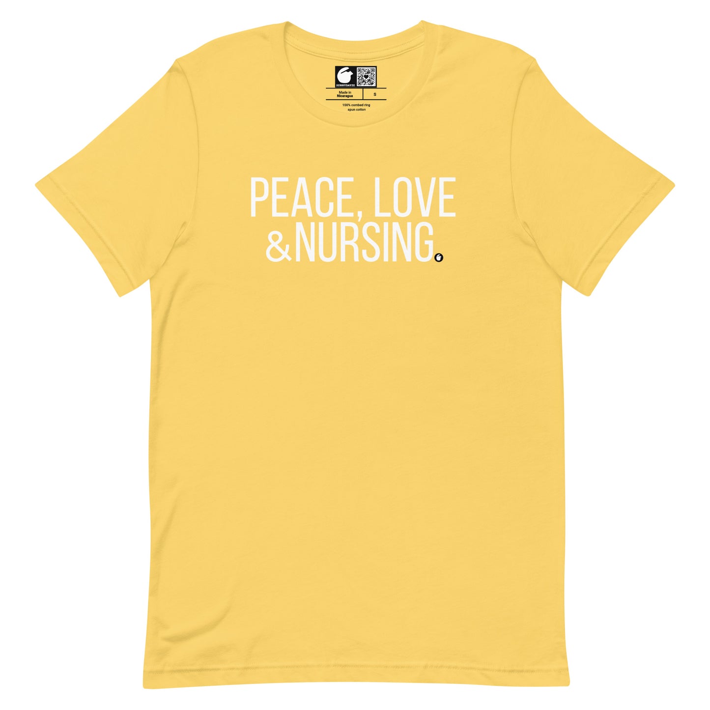 NURSING Short-Sleeve Unisex t-shirt