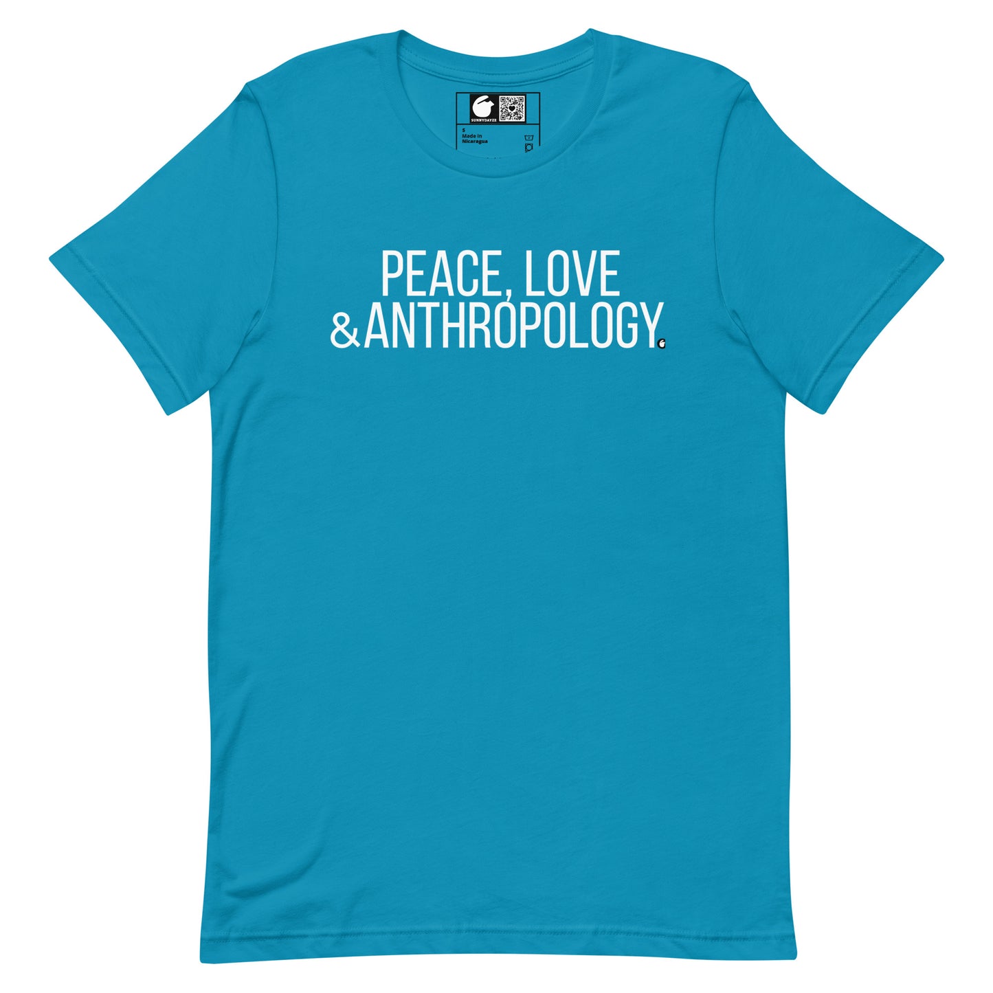 ANTHROPOLOGY Short=Sleeve Unisex t-shirt
