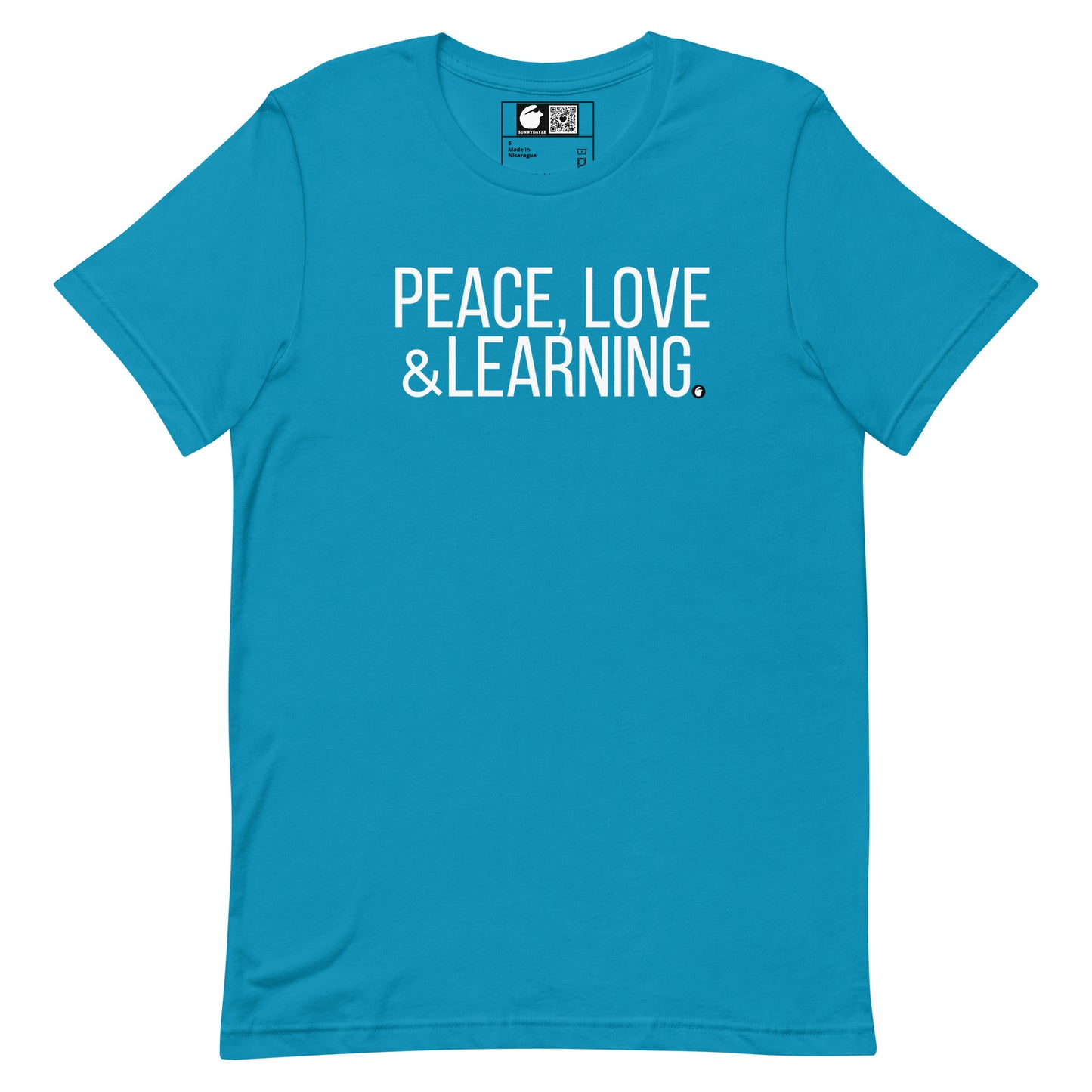 LEARNING Short-Sleeve Unisex t-shirt