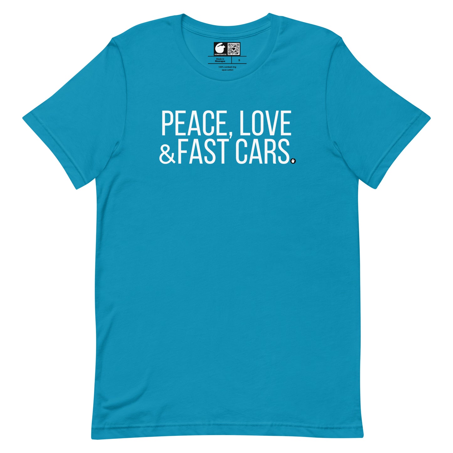 FAST CARS Short-Sleeve Unisex t-shirt