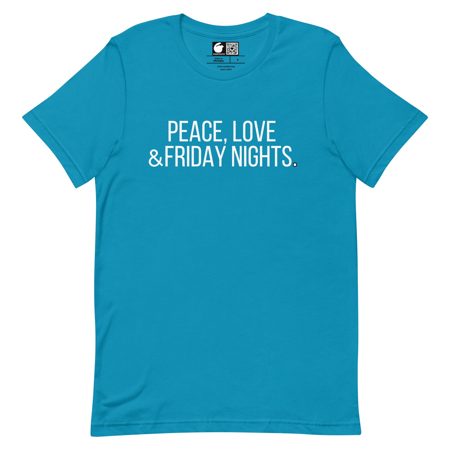 FRIDAY NIGHTS Short-Sleeve Unisex t-shirt