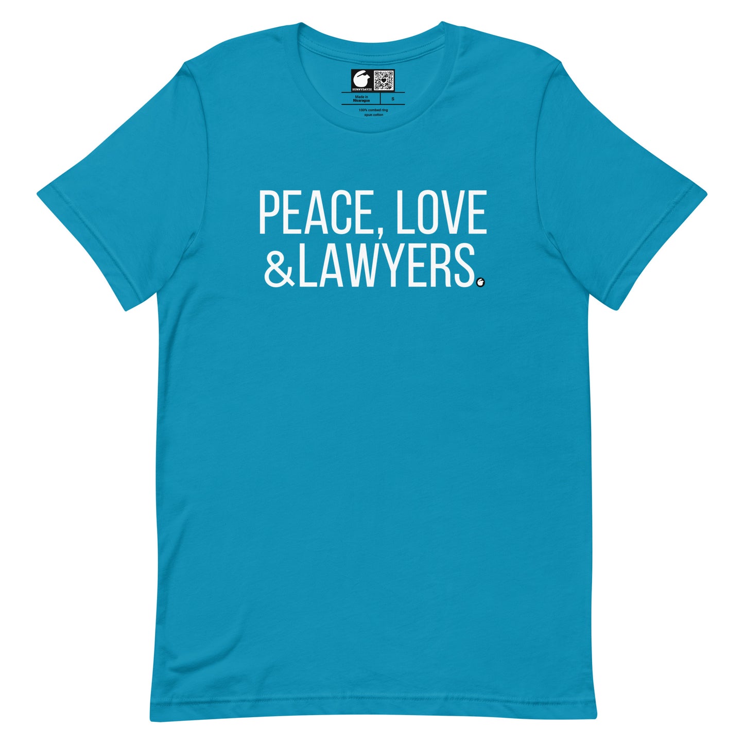 LAWYERS Short-Sleeve Unisex t-shirt