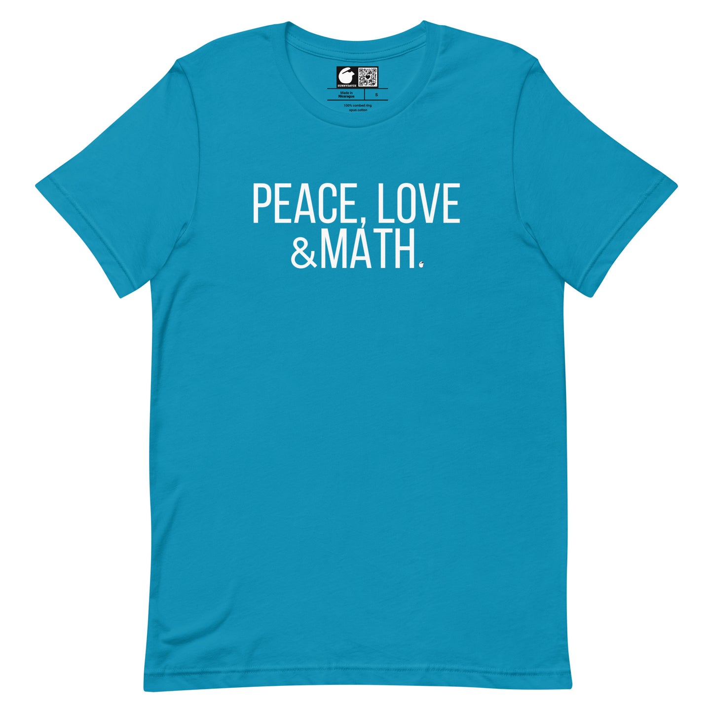 MATH Short-Sleeve Unisex t-shirt