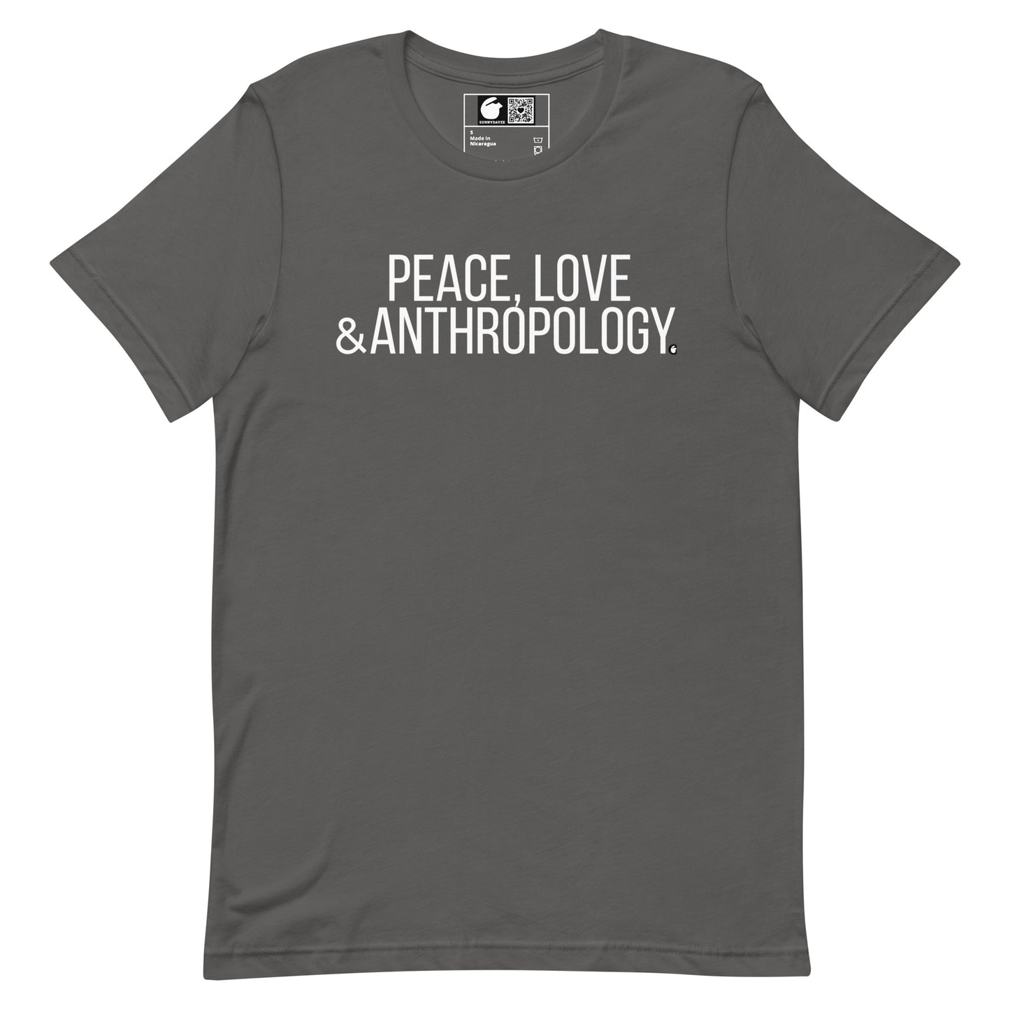 ANTHROPOLOGY Short=Sleeve Unisex t-shirt