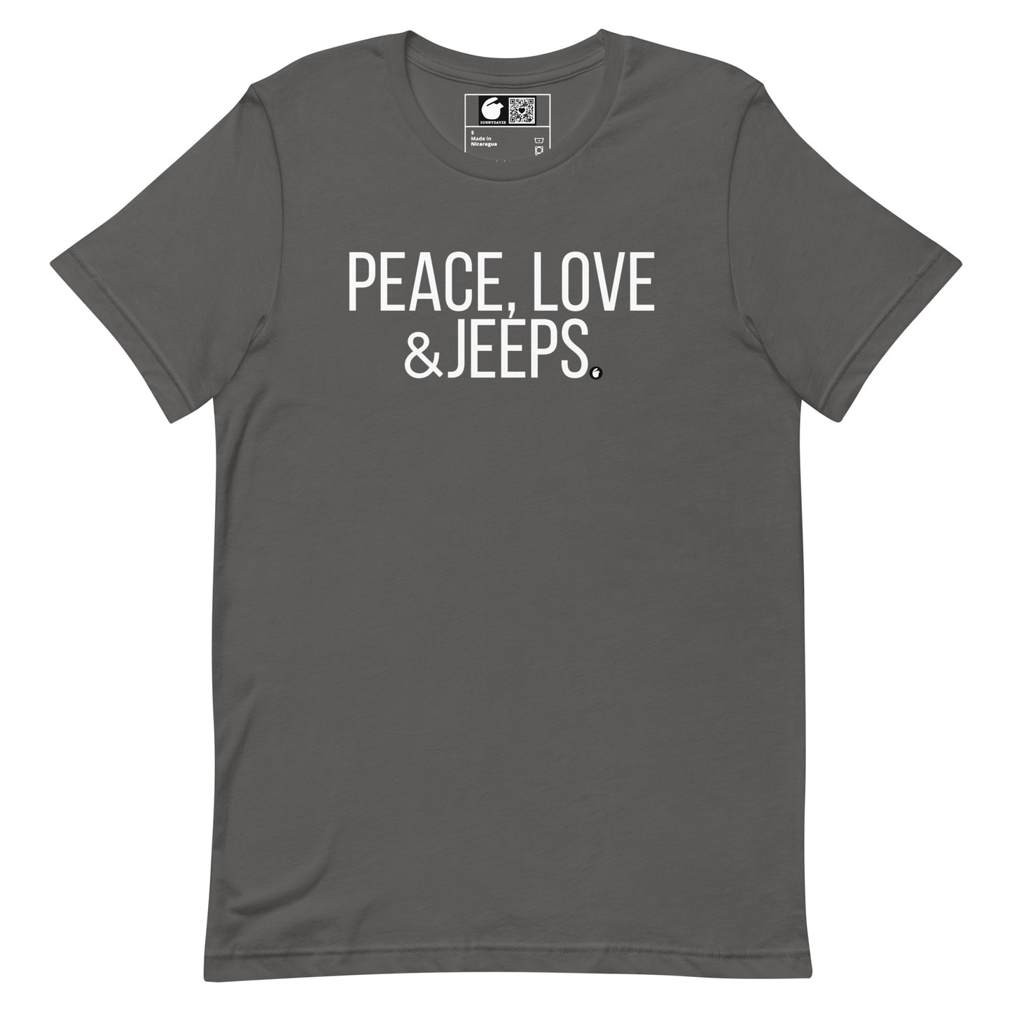 JEEPS Short-Sleeve Unisex t-shirt