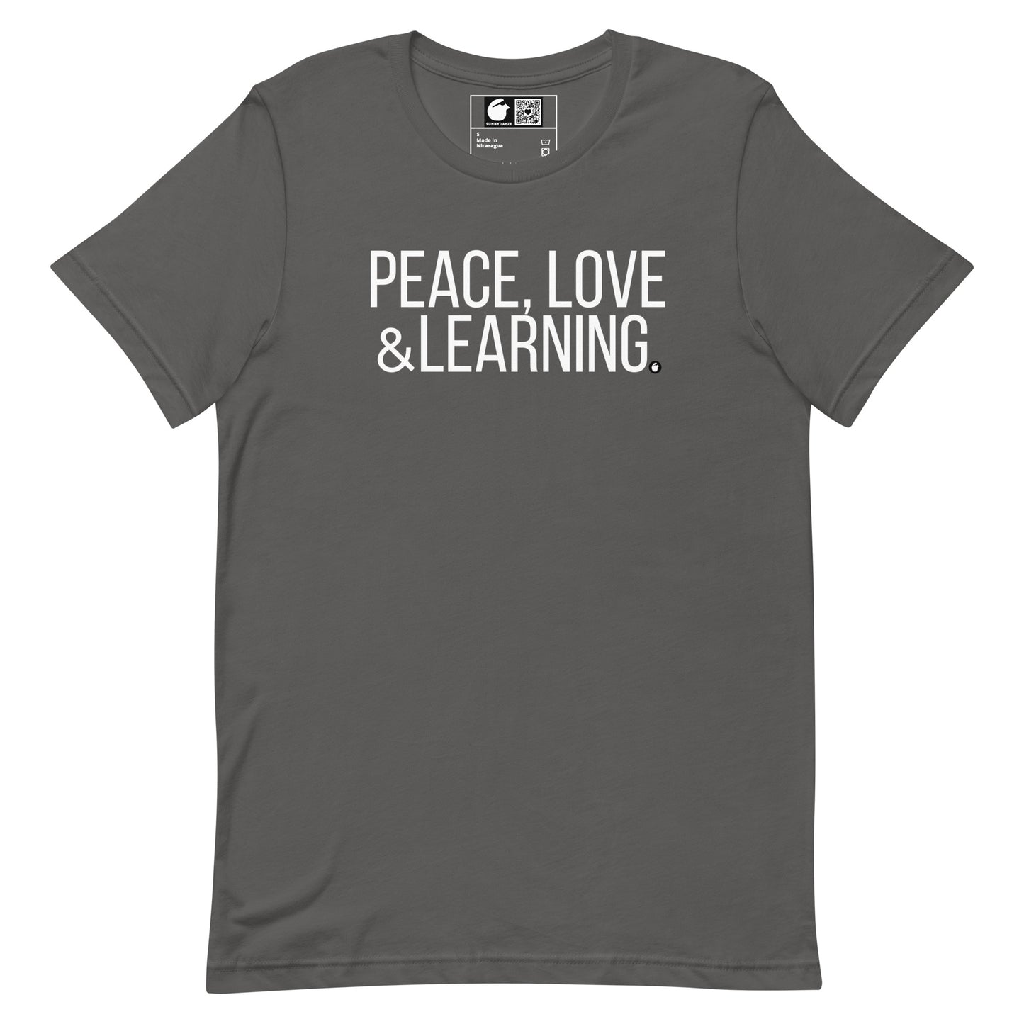 LEARNING Short-Sleeve Unisex t-shirt
