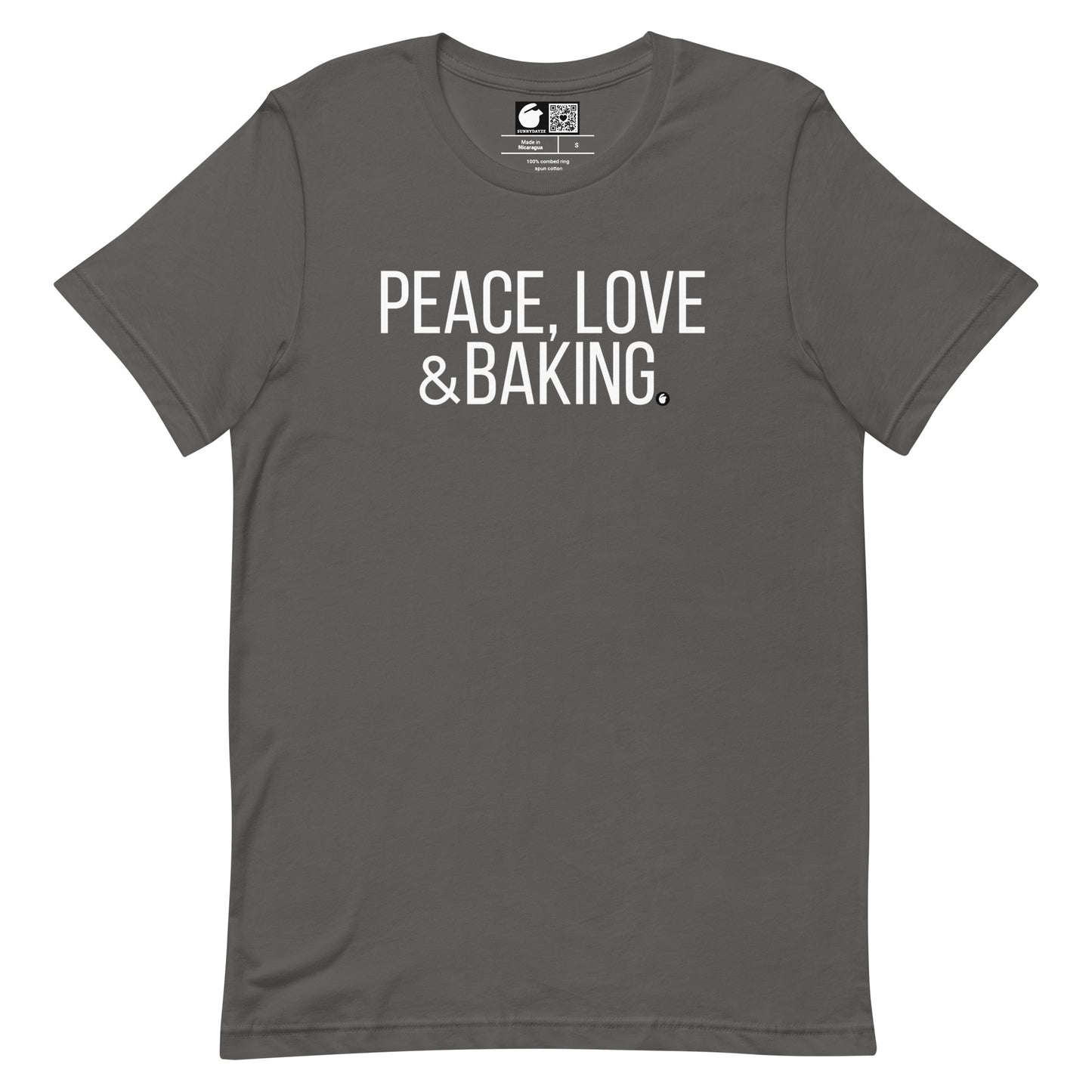 BAKING Short-Sleeve Unisex t-shirt
