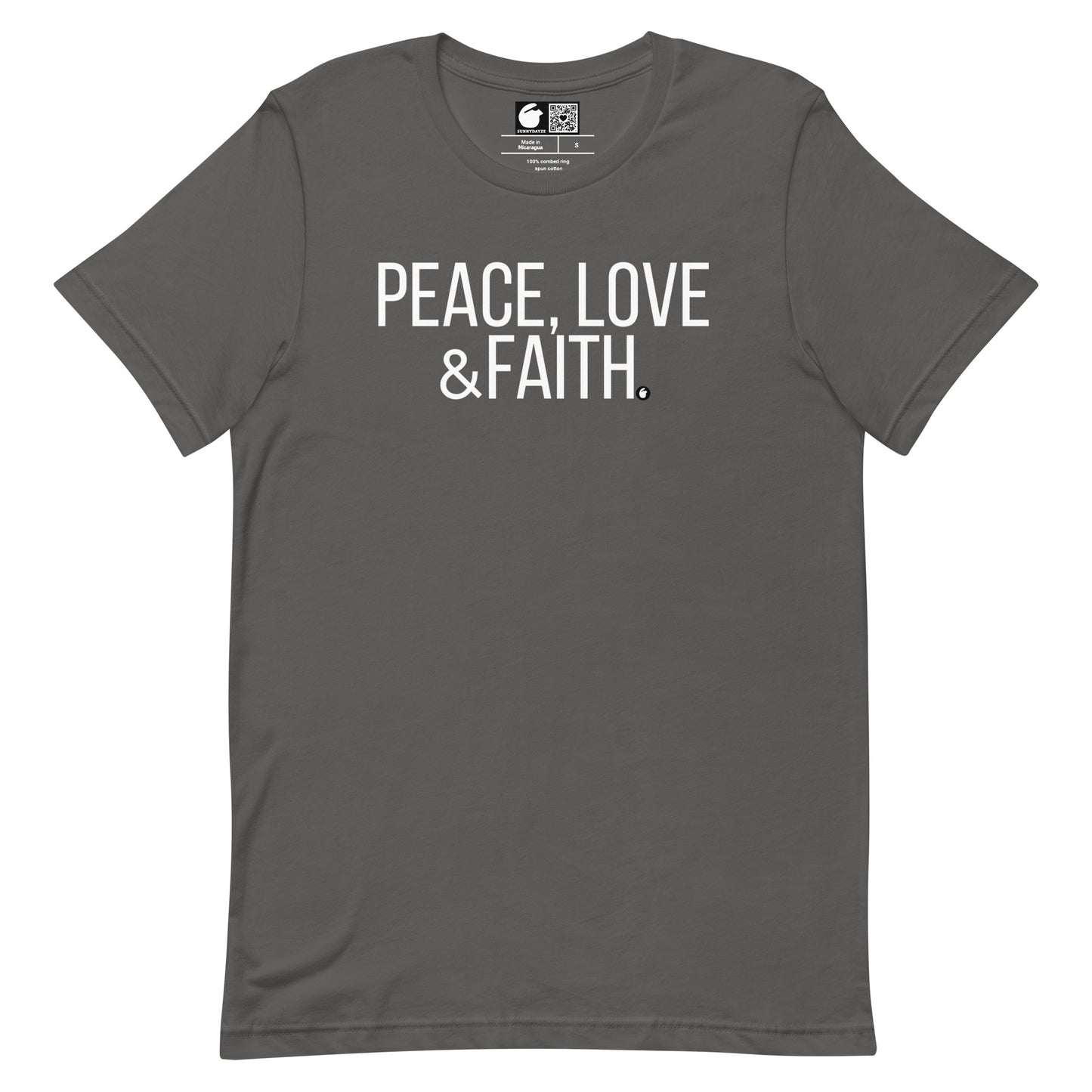 FAITH  Short-Sleeve Unisex t-shirt