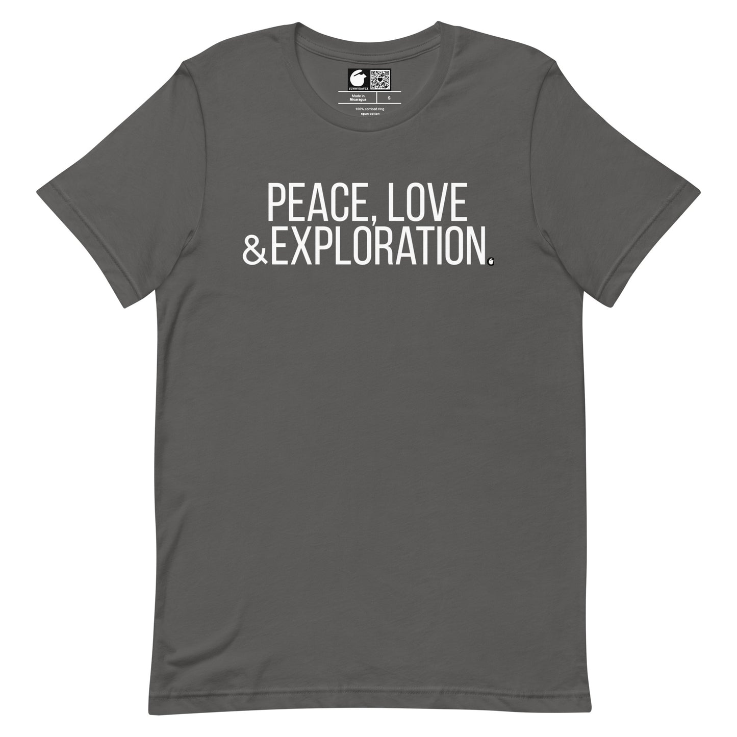 EXPLORATION Short-Sleeve Unisex t-shirt