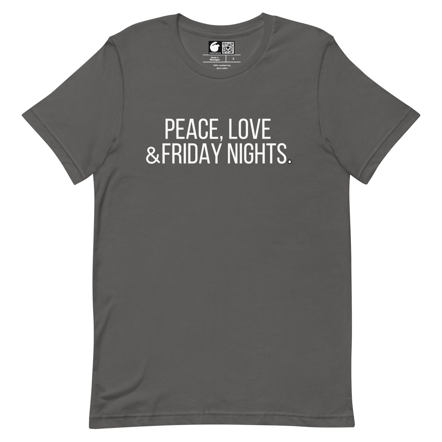 FRIDAY NIGHTS Short-Sleeve Unisex t-shirt