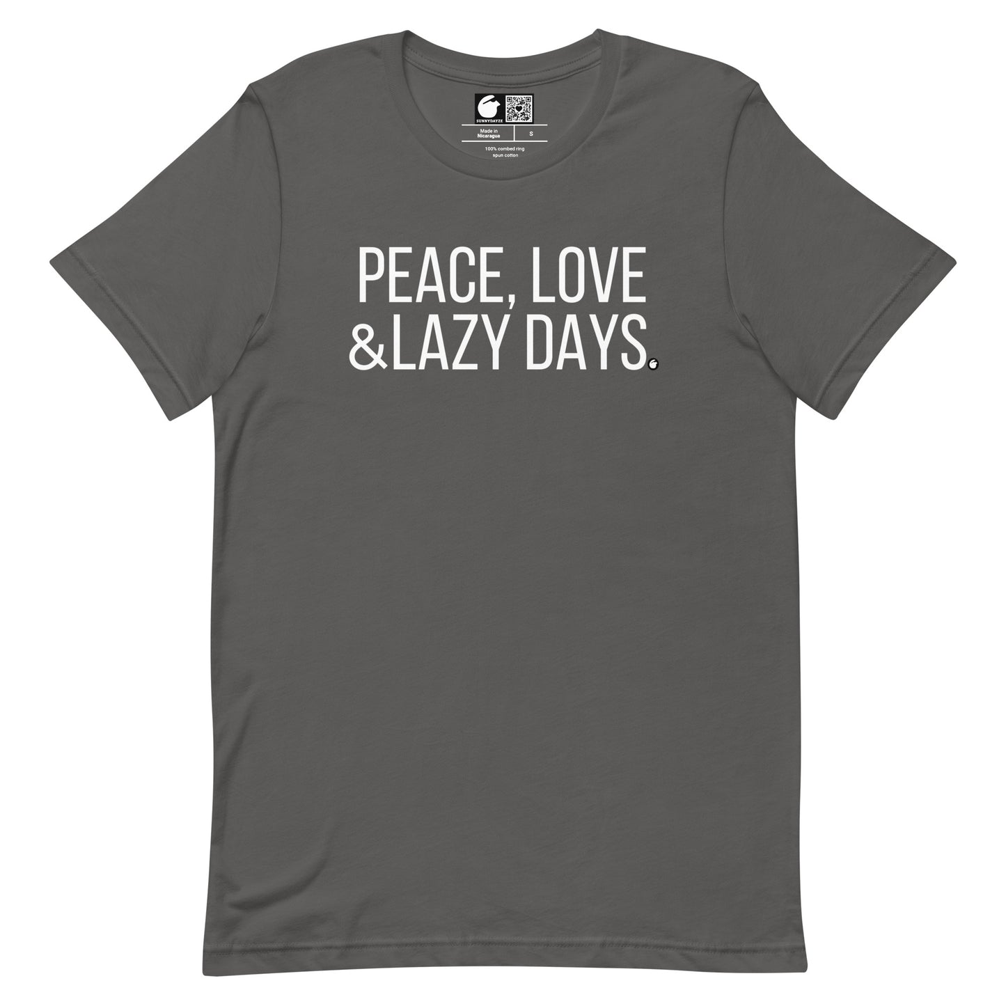 LAZY DAYS Short-Sleeve Unisex t-shirt