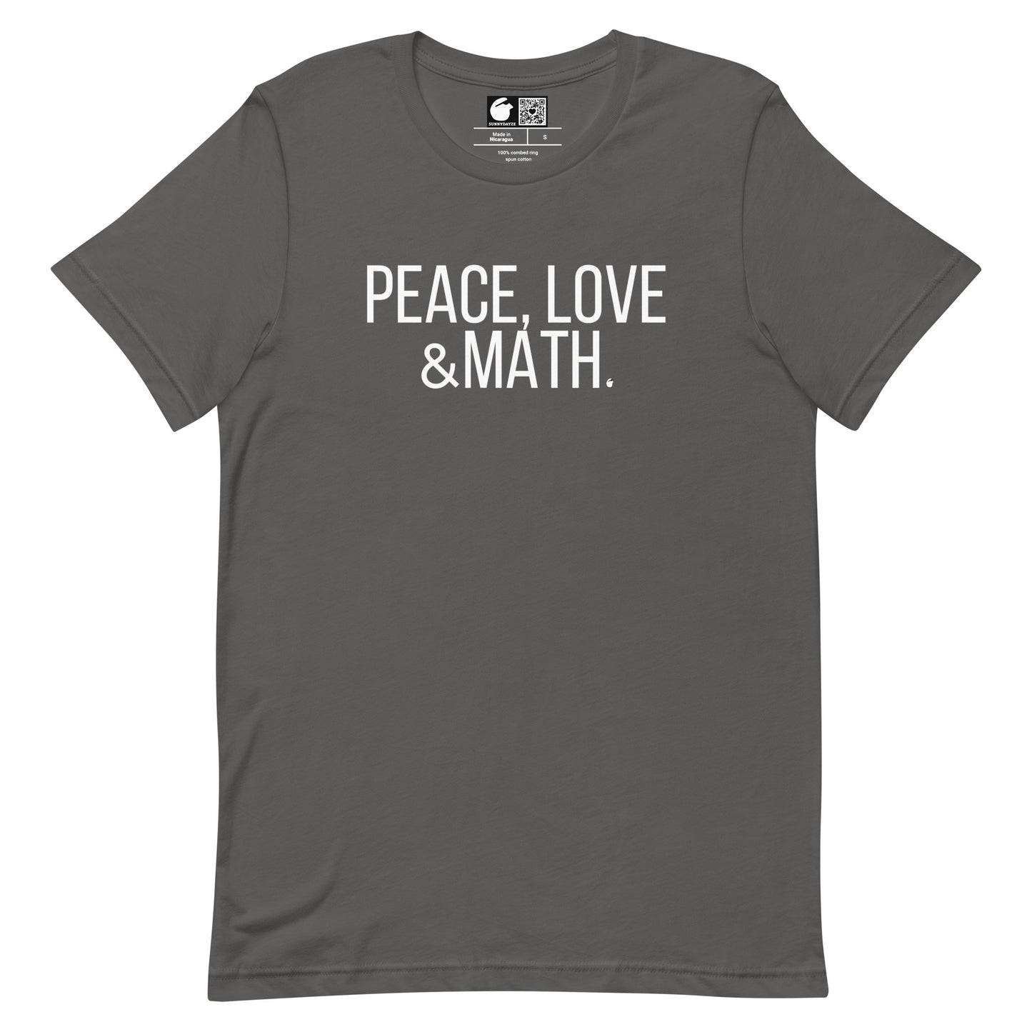 MATH Short-Sleeve Unisex t-shirt