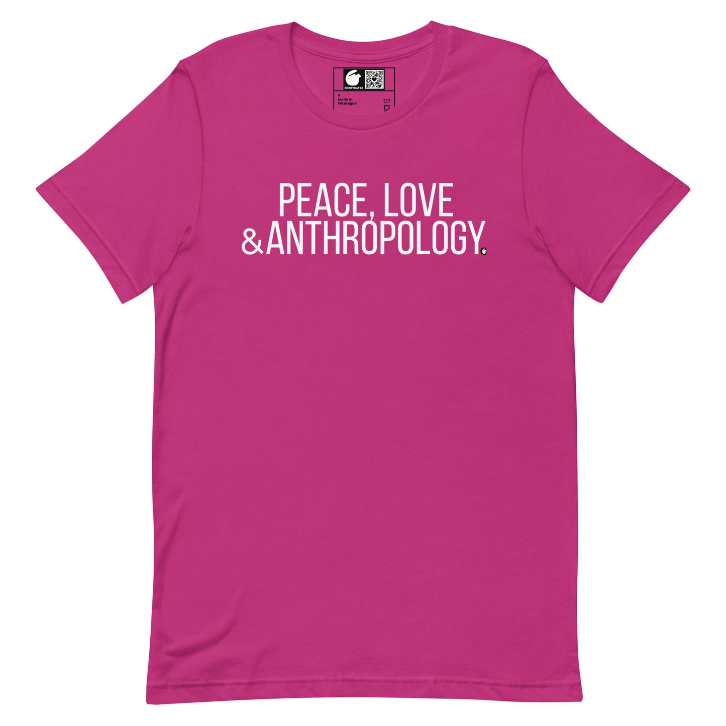 ANTHROPOLOGY Short=Sleeve Unisex t-shirt