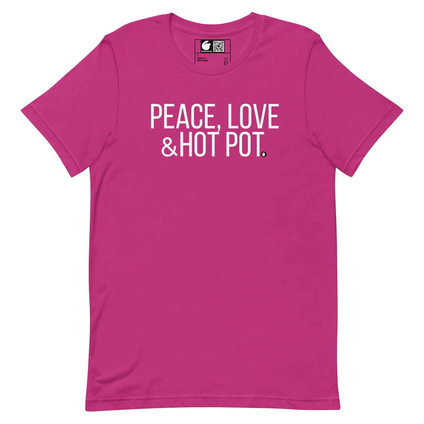 HOT POT Short-Sleeve Unisex t-shirt