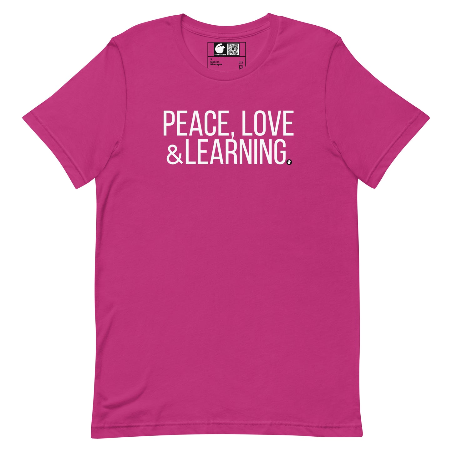 LEARNING Short-Sleeve Unisex t-shirt