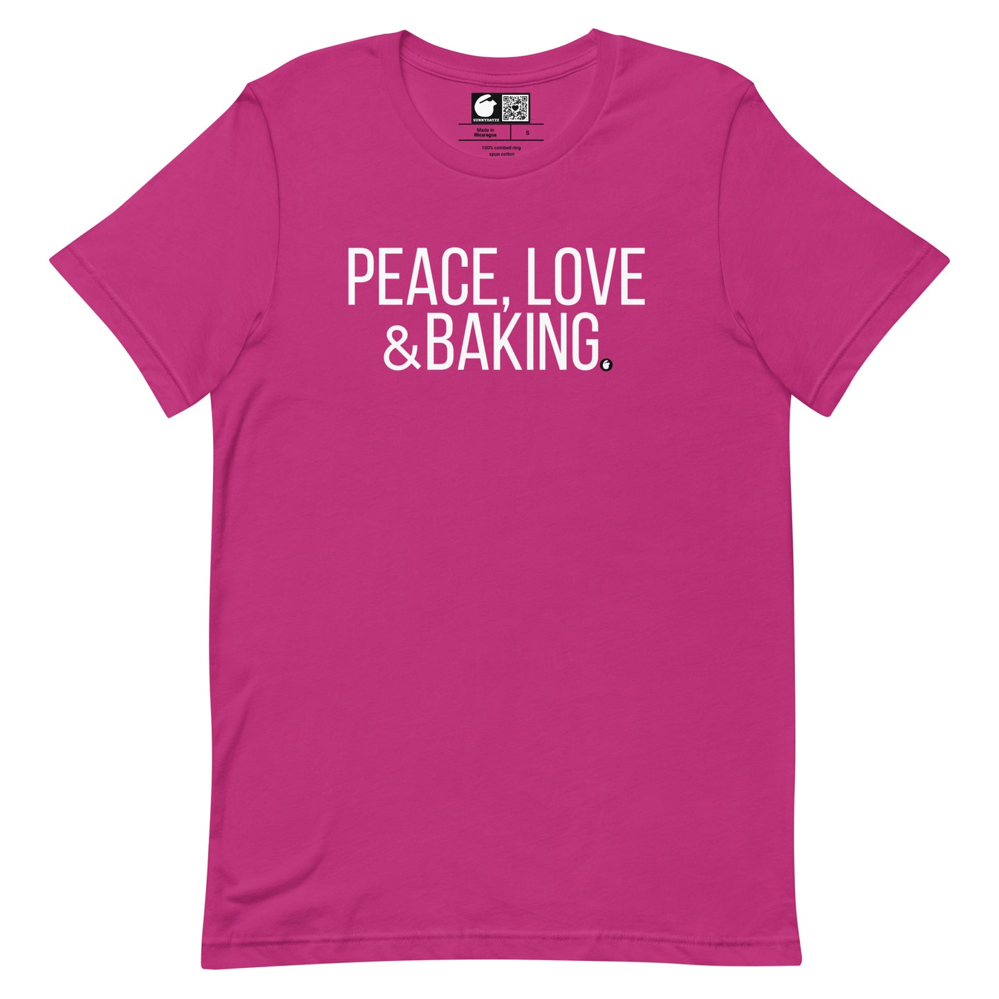 BAKING Short-Sleeve Unisex t-shirt