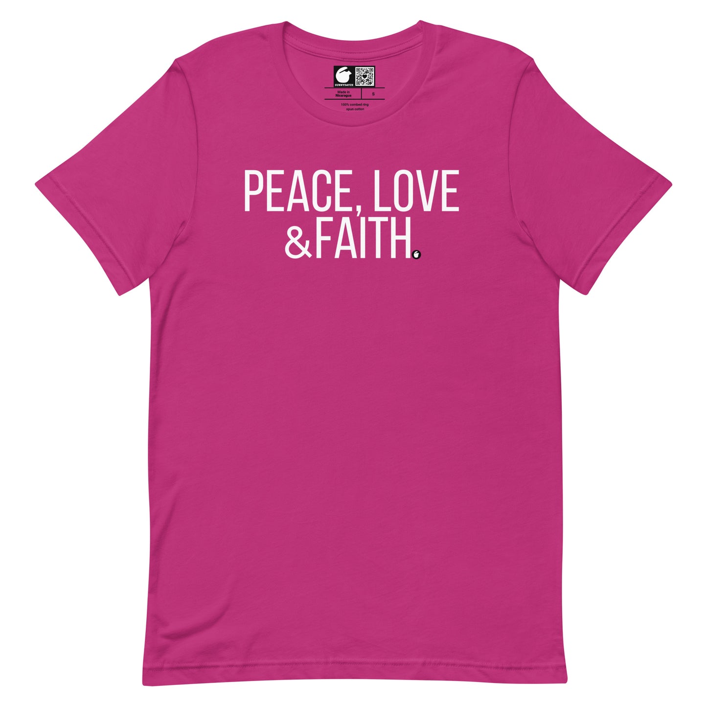 FAITH  Short-Sleeve Unisex t-shirt