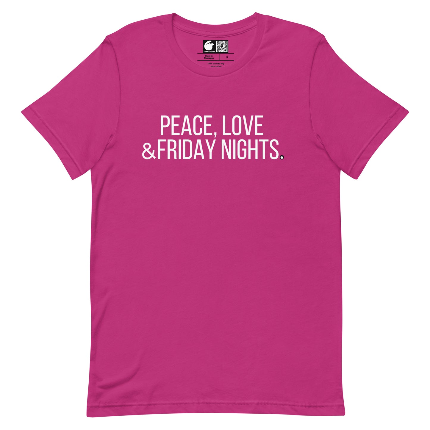 FRIDAY NIGHTS Short-Sleeve Unisex t-shirt