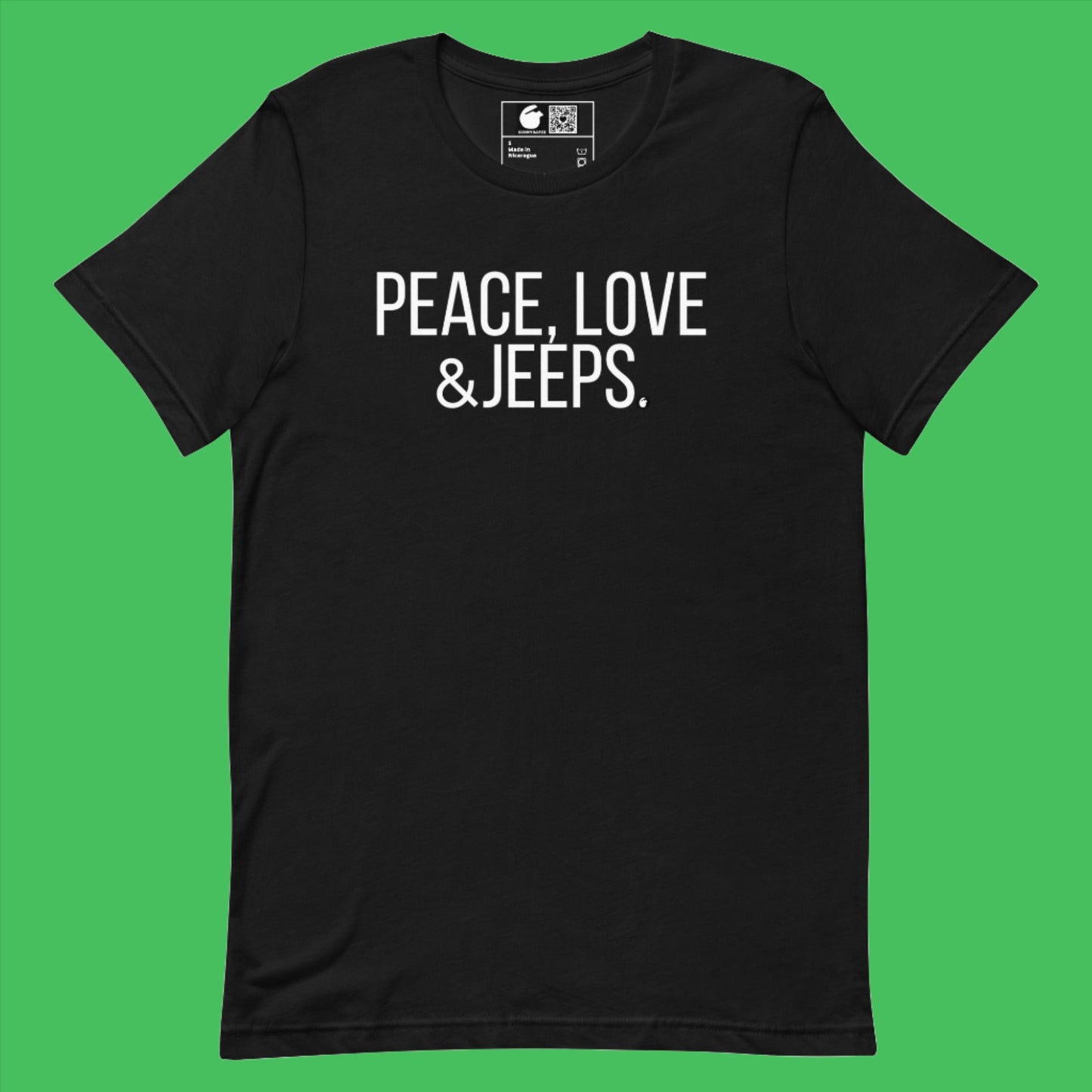 JEEPS Short-Sleeve Unisex t-shirt