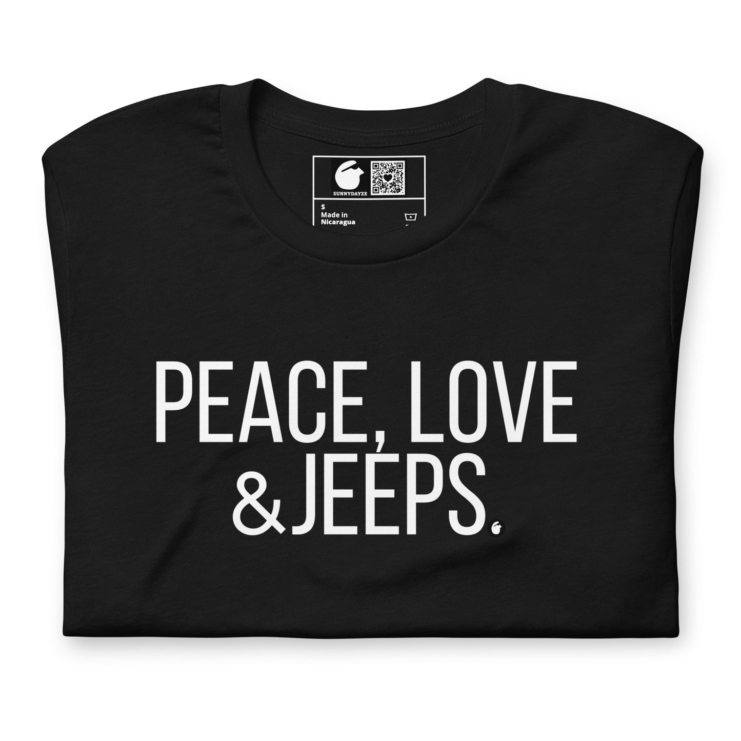 JEEPS Short-Sleeve Unisex t-shirt