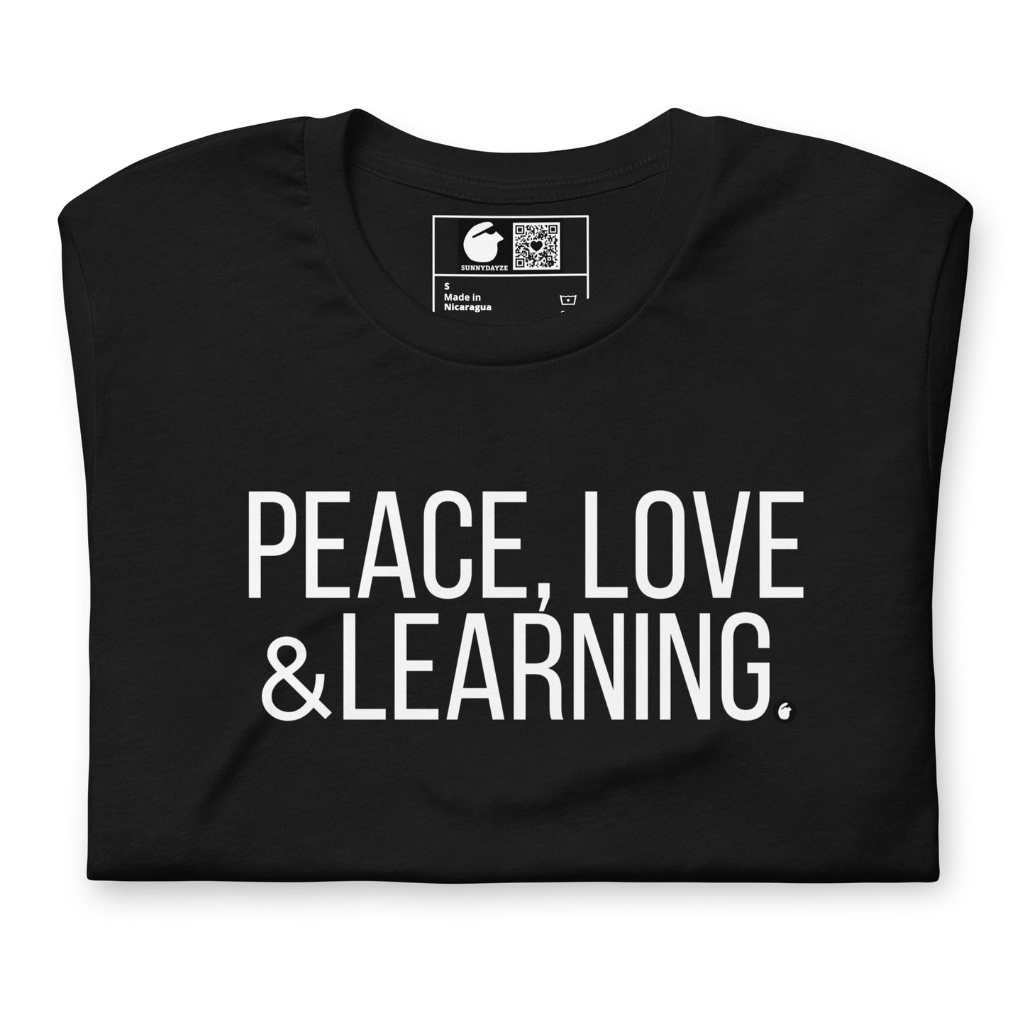 LEARNING Short-Sleeve Unisex t-shirt