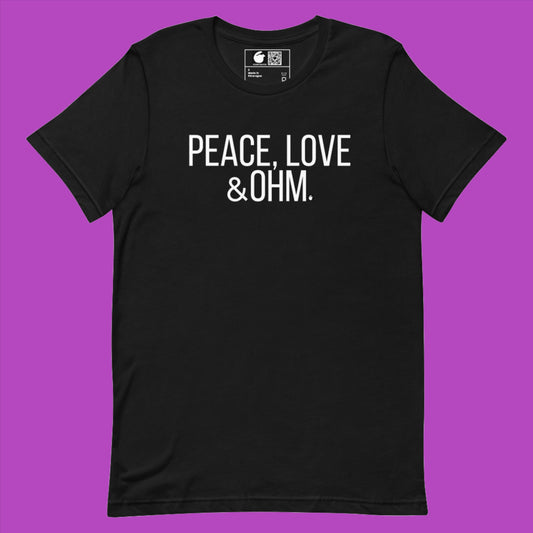 OHM Short-Sleeve Unisex t-shirt
