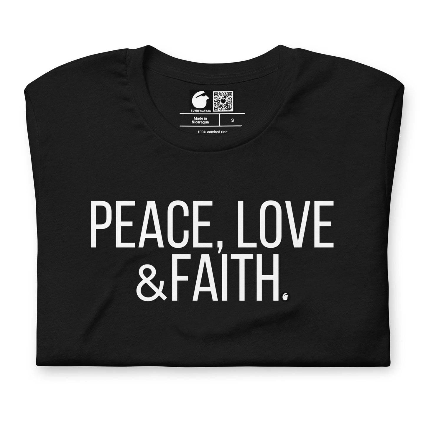 FAITH  Short-Sleeve Unisex t-shirt