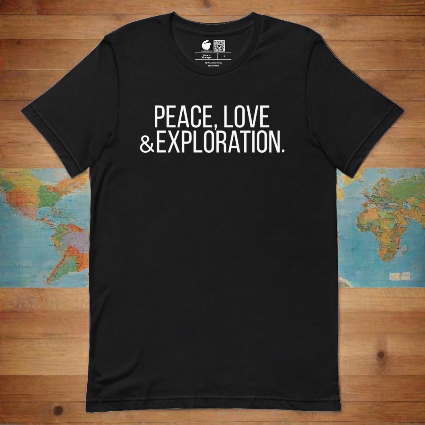 EXPLORATION Short-Sleeve Unisex t-shirt
