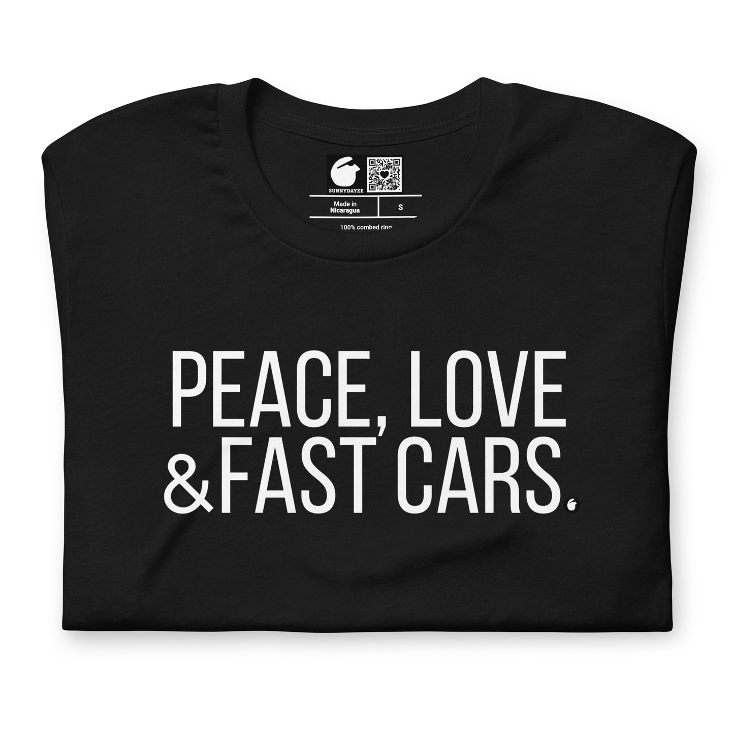 FAST CARS Short-Sleeve Unisex t-shirt