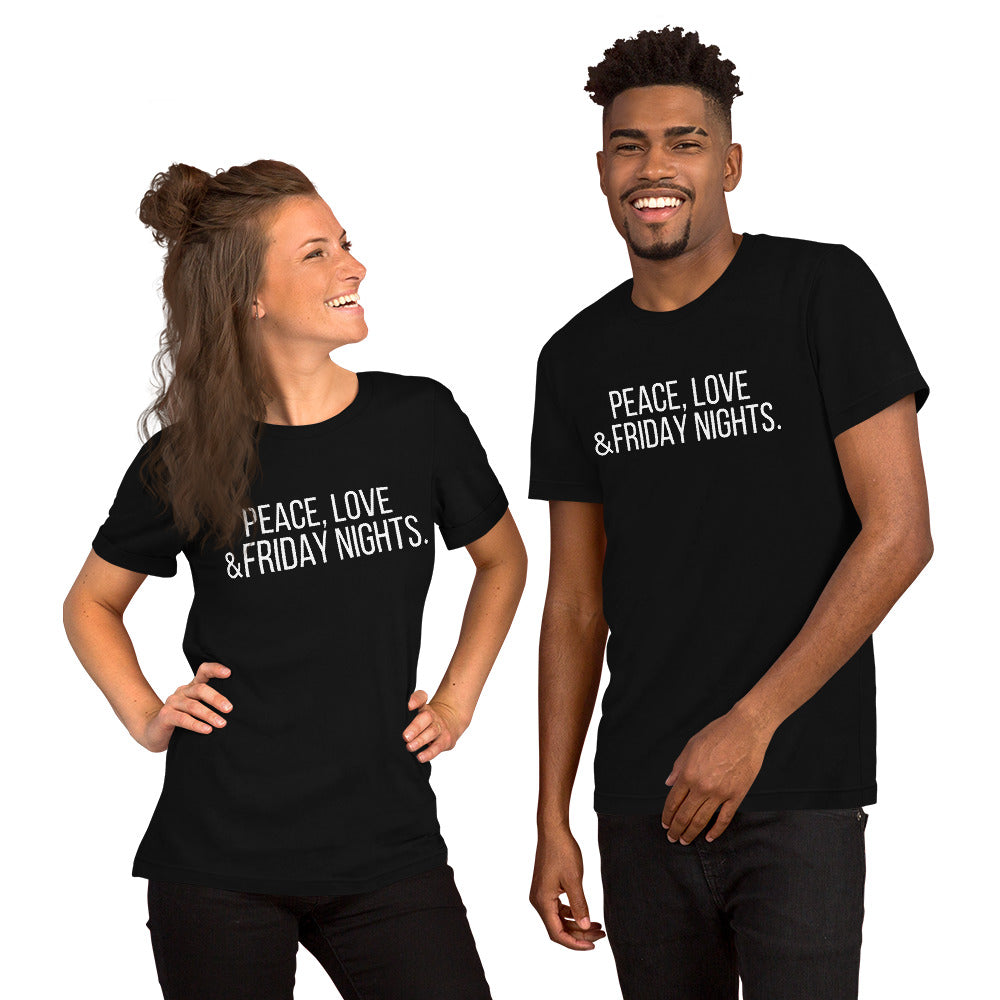 FRIDAY NIGHTS Short-Sleeve Unisex t-shirt