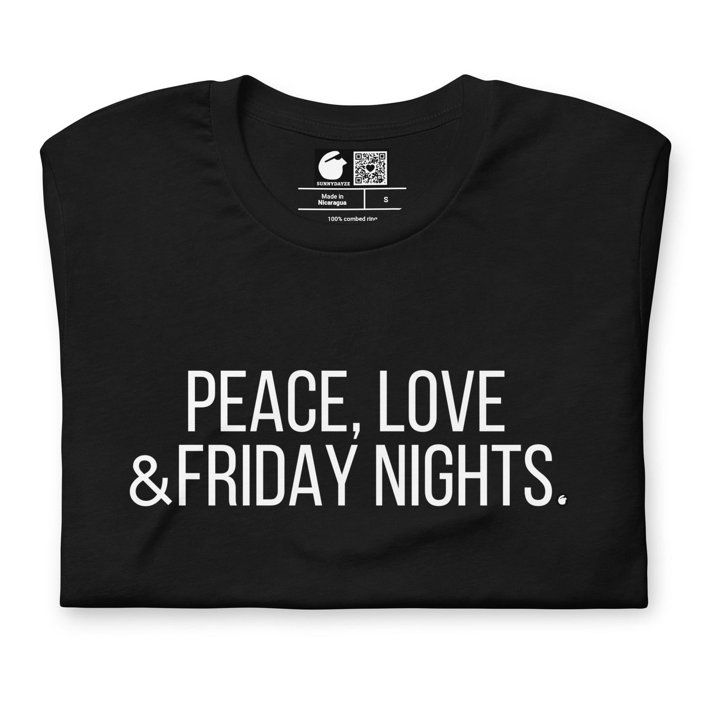 FRIDAY NIGHTS Short-Sleeve Unisex t-shirt