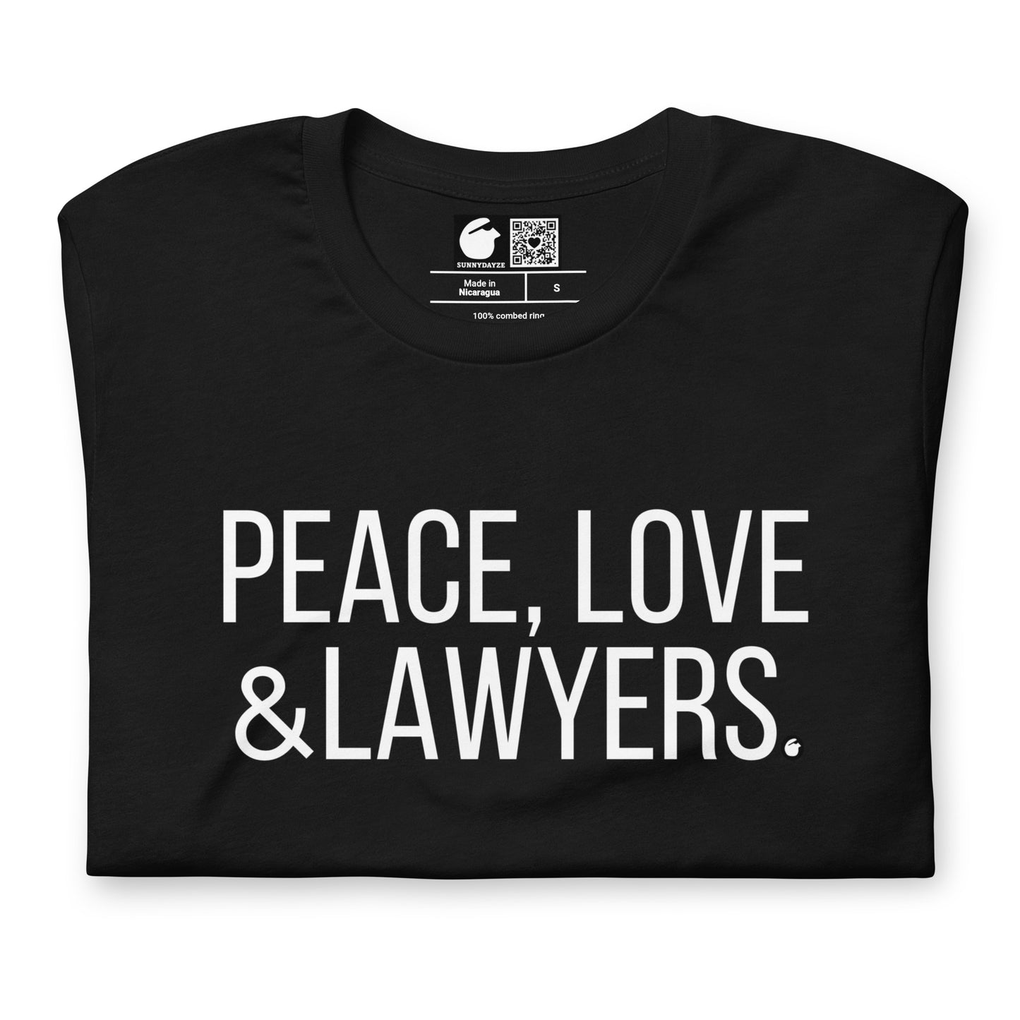 LAWYERS Short-Sleeve Unisex t-shirt