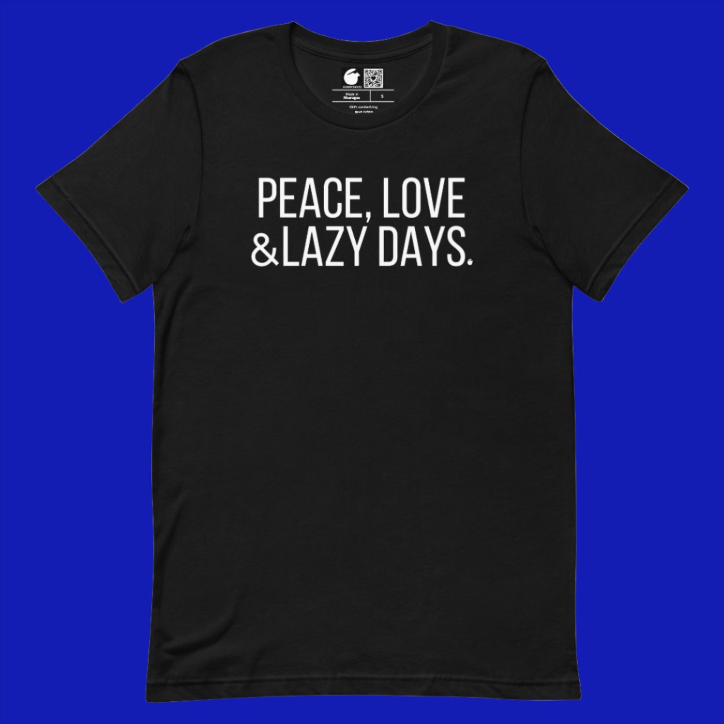 LAZY DAYS Short-Sleeve Unisex t-shirt