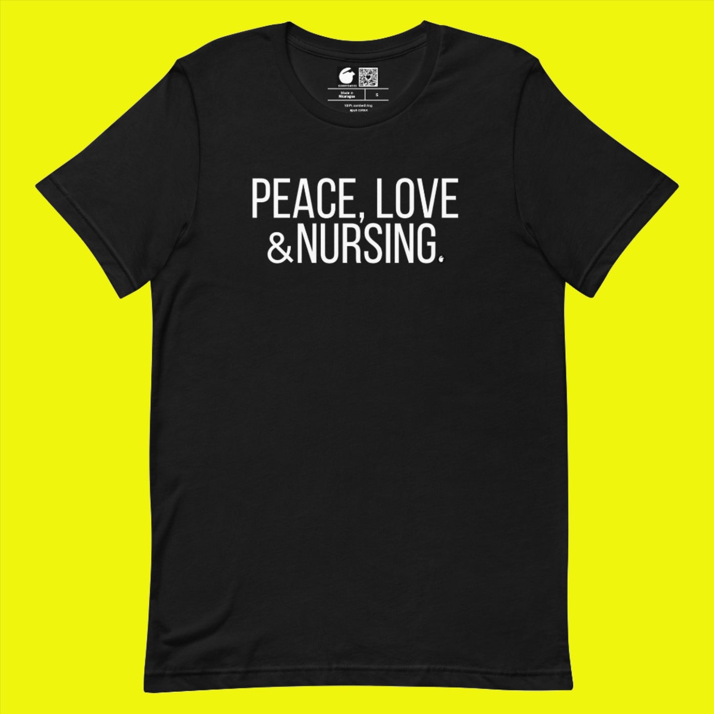 NURSING Short-Sleeve Unisex t-shirt