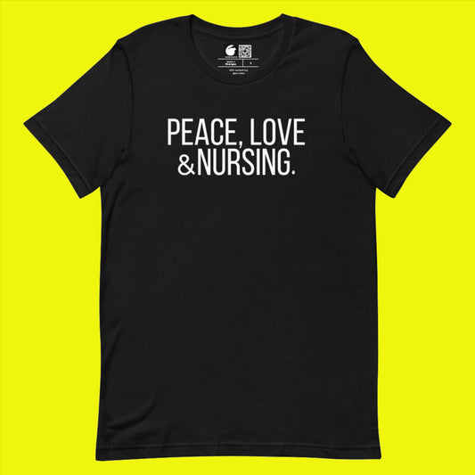 NURSING Short-Sleeve Unisex t-shirt