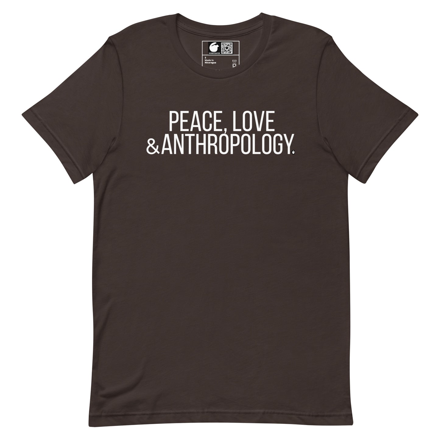 ANTHROPOLOGY Short=Sleeve Unisex t-shirt