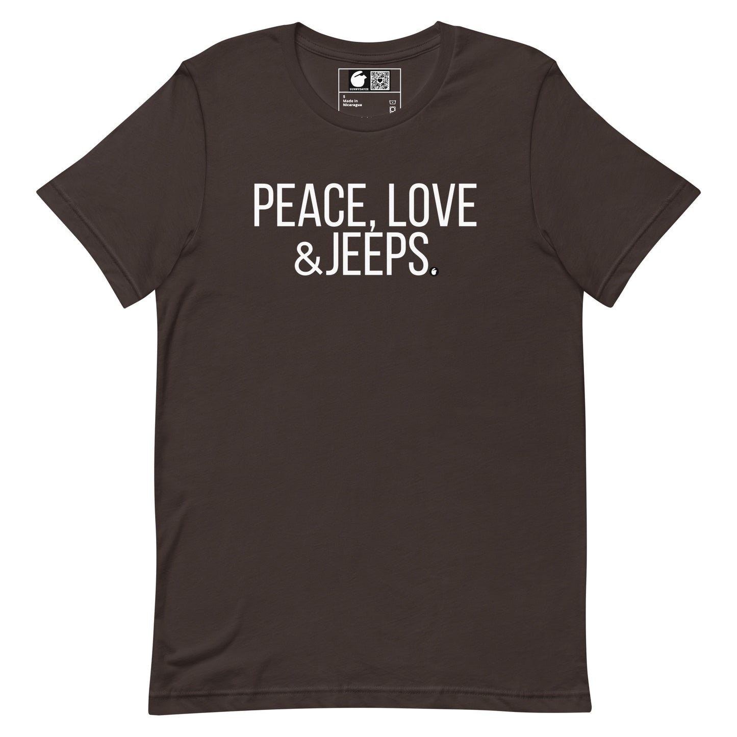 JEEPS Short-Sleeve Unisex t-shirt