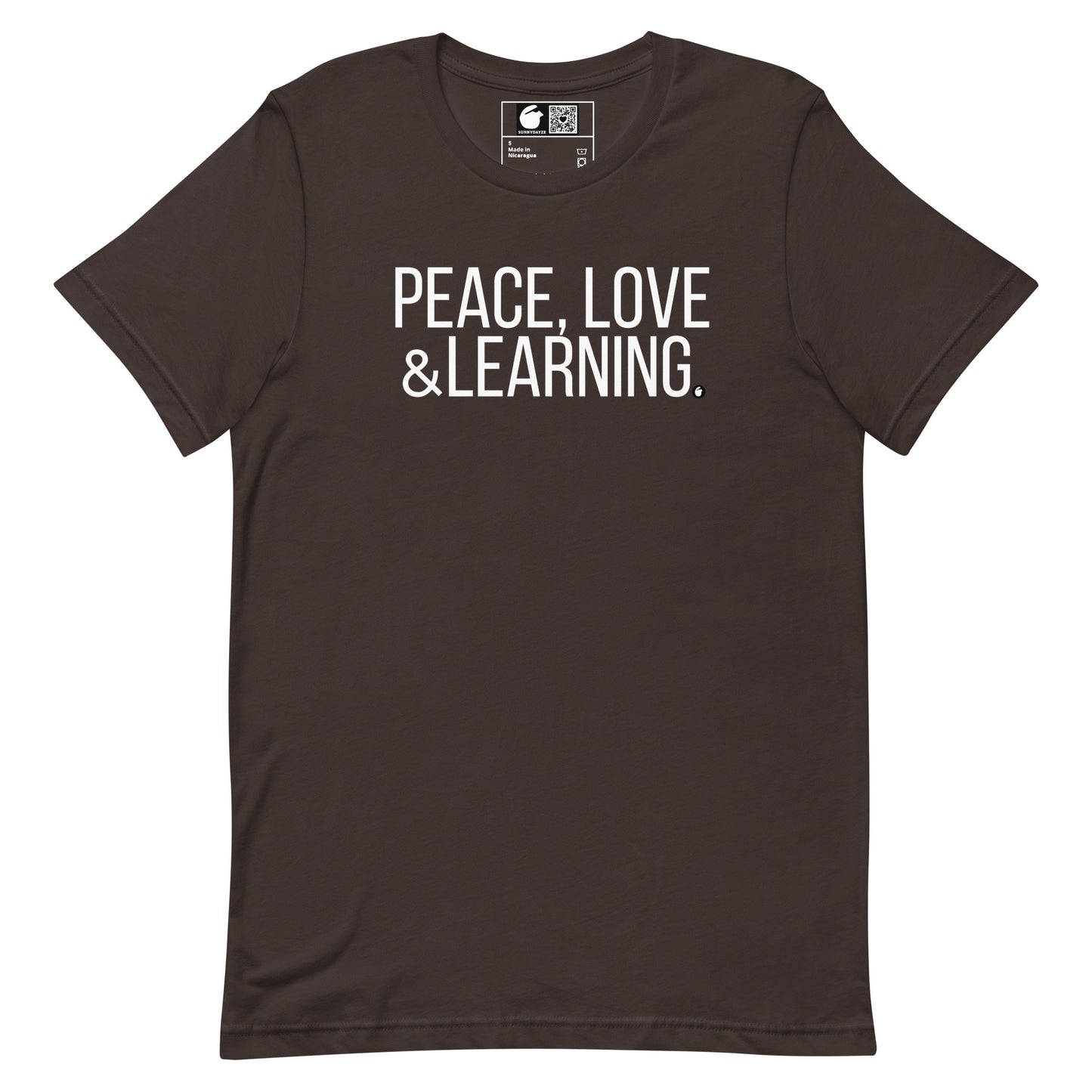 LEARNING Short-Sleeve Unisex t-shirt