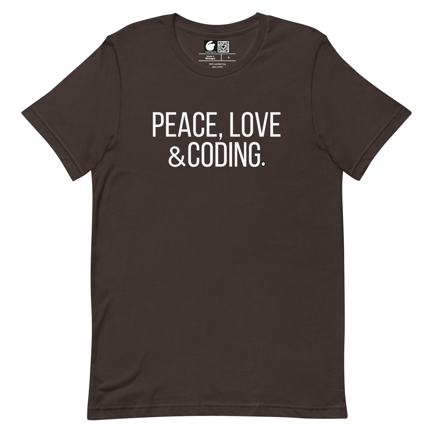 CODING  Short-Sleeve Unisex t-shirt