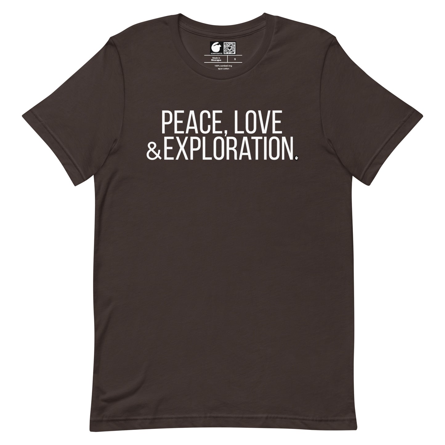 EXPLORATION Short-Sleeve Unisex t-shirt