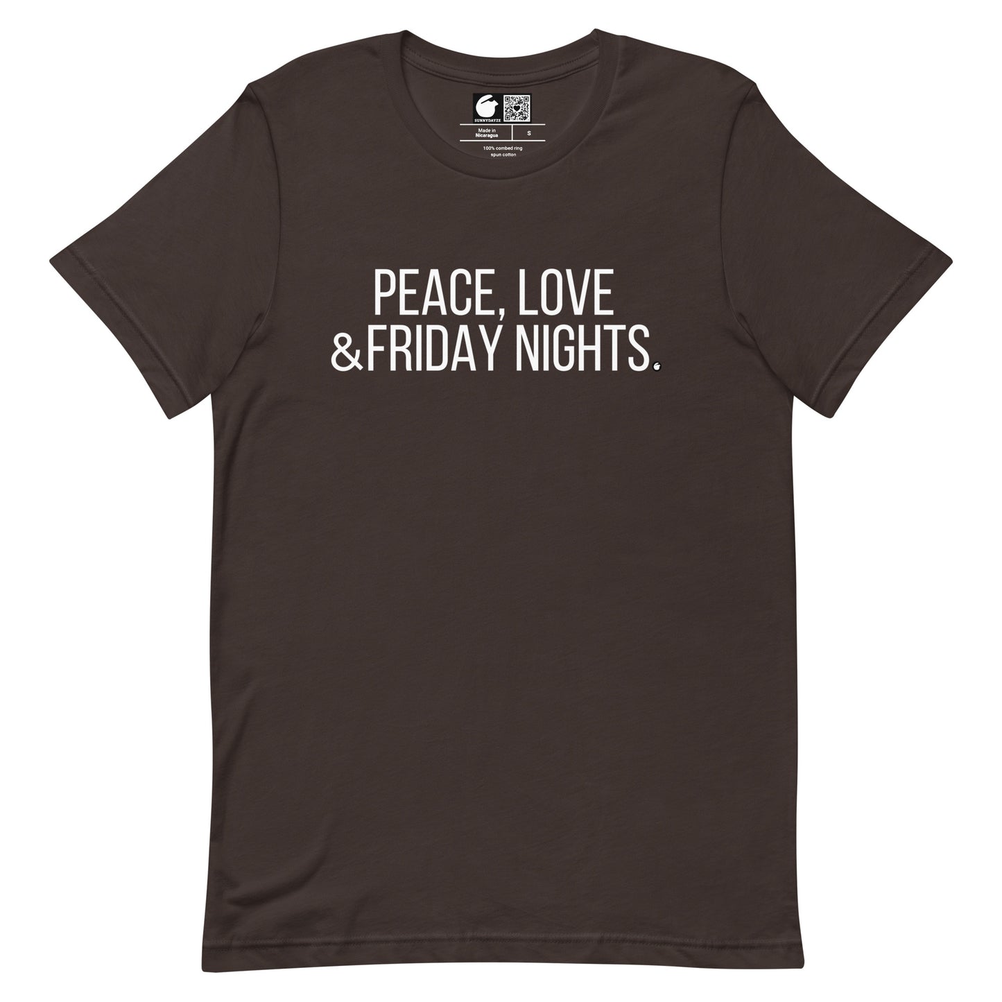 FRIDAY NIGHTS Short-Sleeve Unisex t-shirt