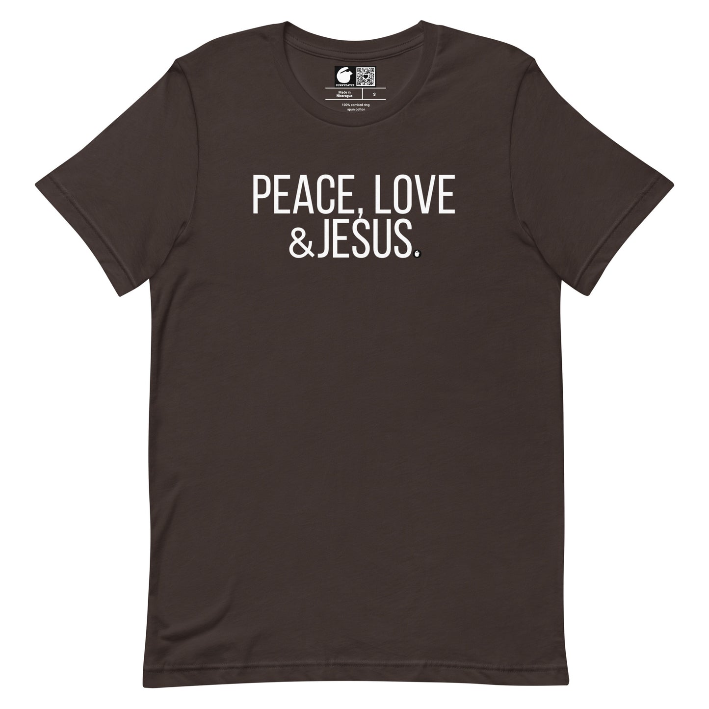 JESUS Short-Sleeve Unisex t-shirt