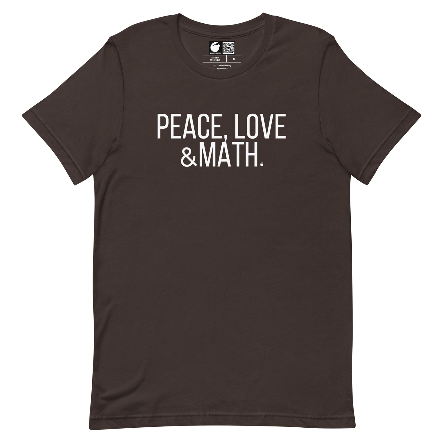MATH Short-Sleeve Unisex t-shirt