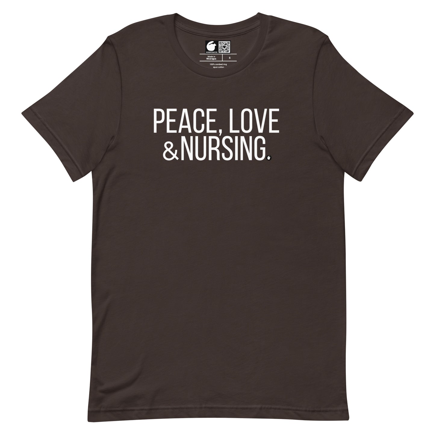 NURSING Short-Sleeve Unisex t-shirt