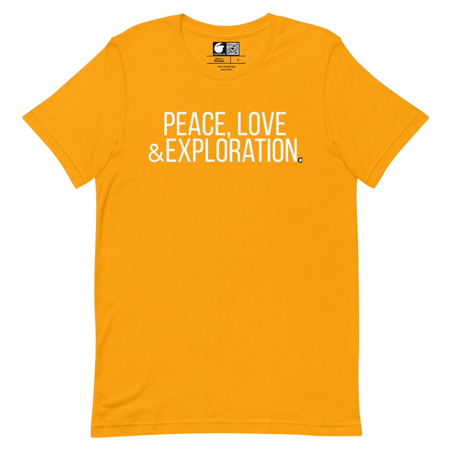EXPLORATION Short-Sleeve Unisex t-shirt