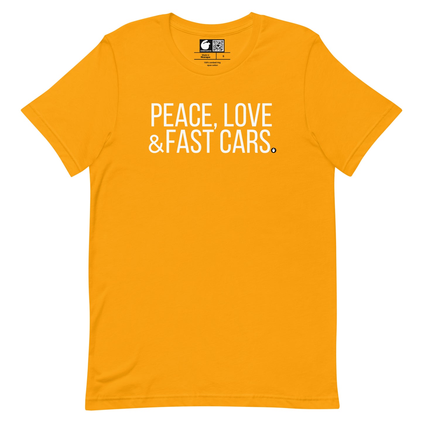 FAST CARS Short-Sleeve Unisex t-shirt