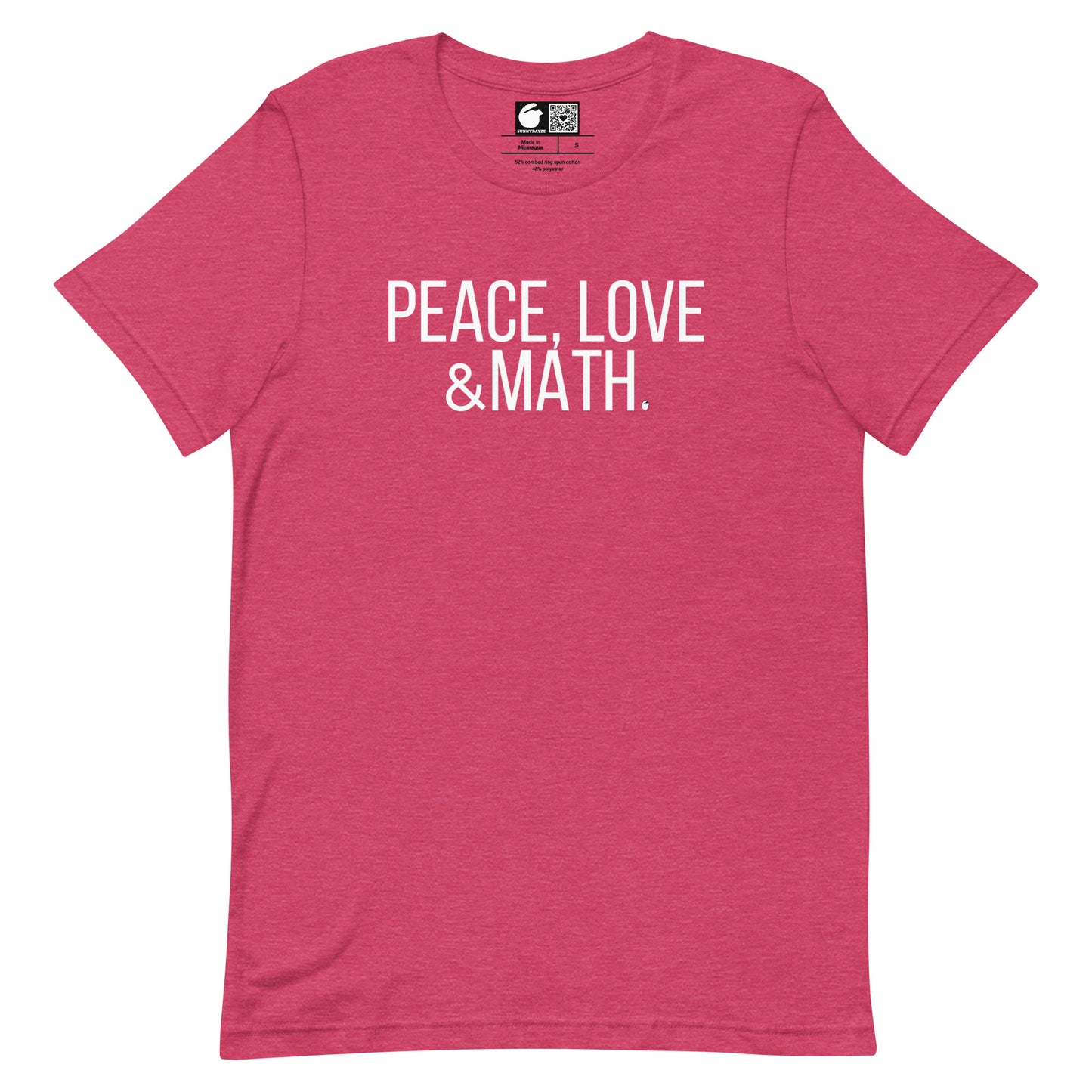 MATH Short-Sleeve Unisex t-shirt