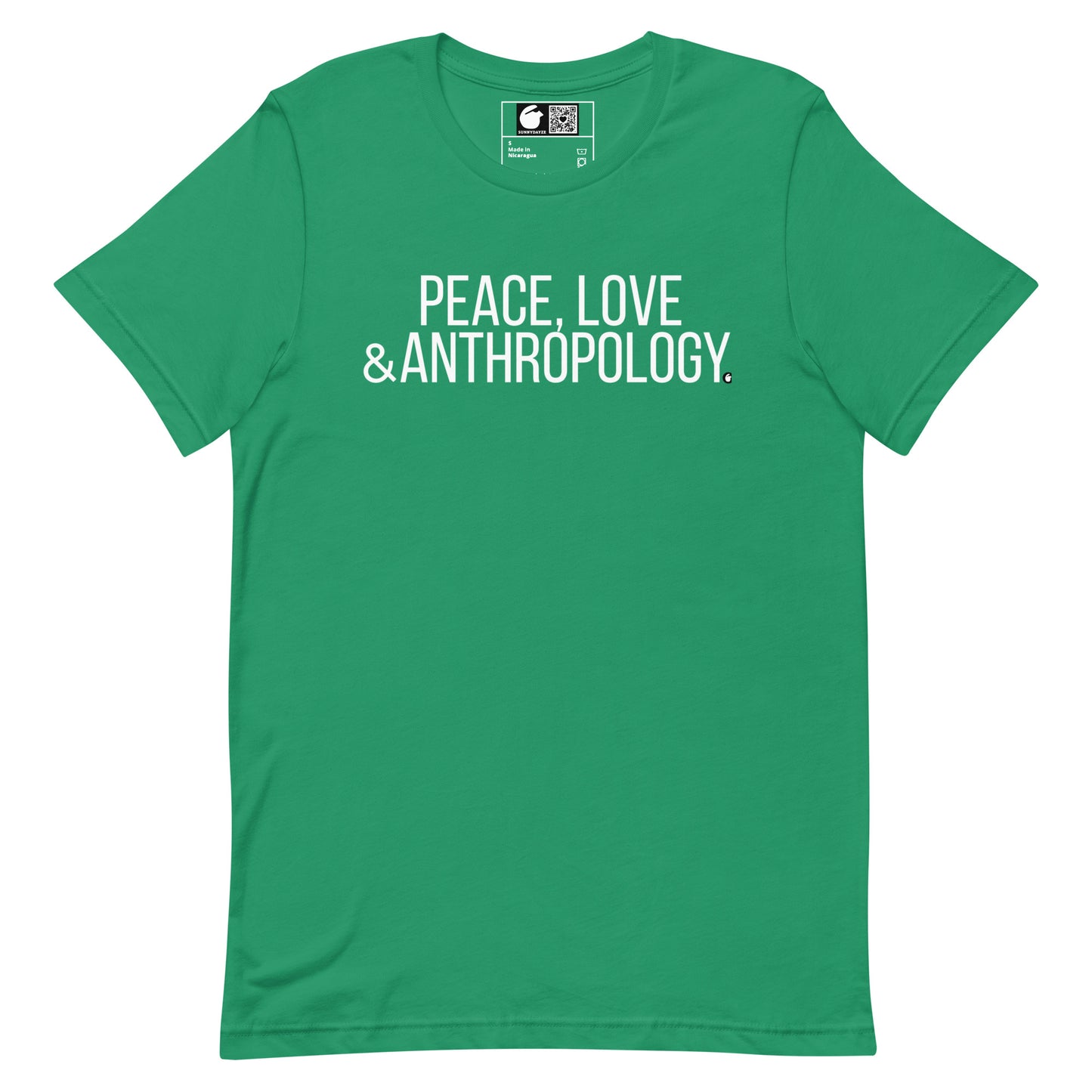 ANTHROPOLOGY Short=Sleeve Unisex t-shirt
