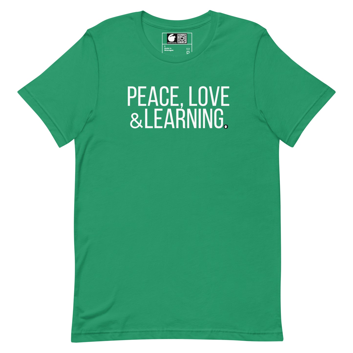 LEARNING Short-Sleeve Unisex t-shirt