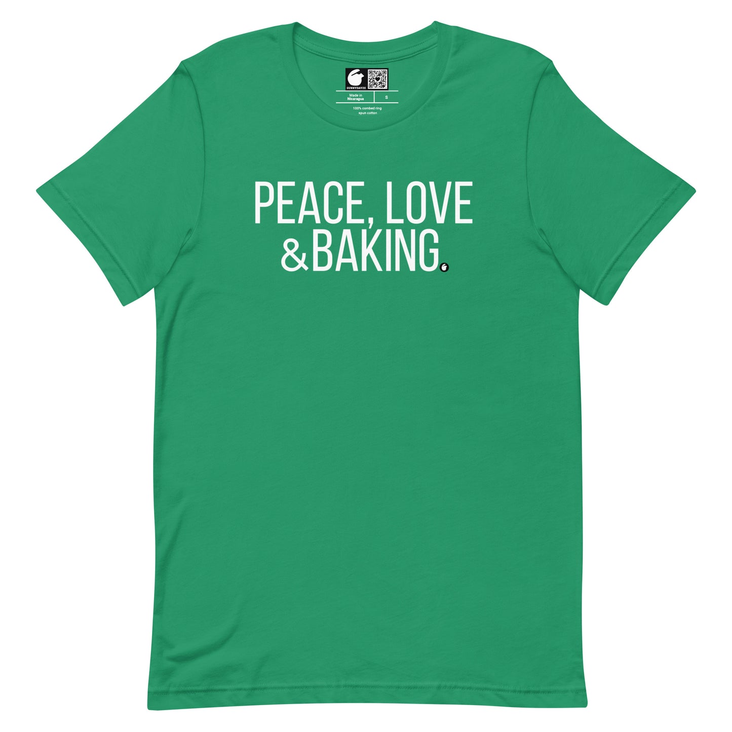 BAKING Short-Sleeve Unisex t-shirt